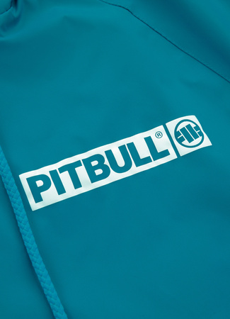 Kurtka PIT BULL ATHLETIC LOGO turquoise