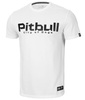 T-shirt PIT BULL CITY OF DOGS biały