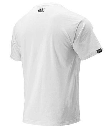 T-shirt EXTREME HOBBY BOLD BJJ biały