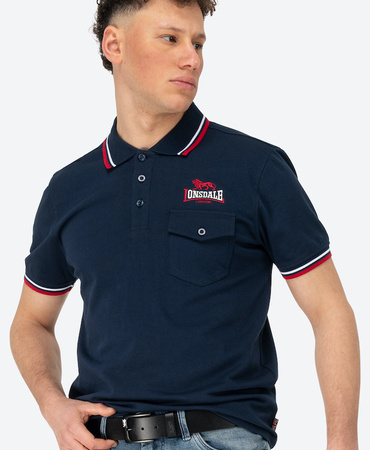 Skórzany pasek do spodni LONSDALE COPPULL