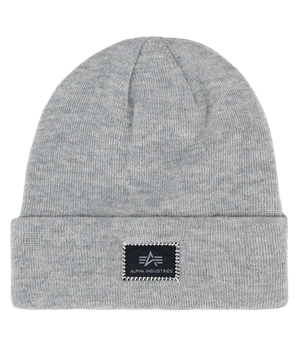 Czapka zimowa ALPHA INDUSTRIES X-FIT szara (grey heather) 168905 17