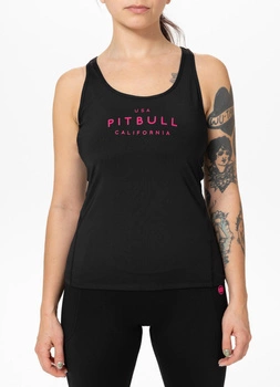 Damski Tank top sportowy PIT BULL AVENIDA WMN czarny