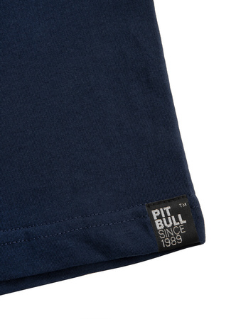 T-shirt PIT BULL HILLTOP 170 (dark navy) granatowy