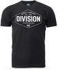 T-shirt DOBERMANS STAMP TS380 czarny