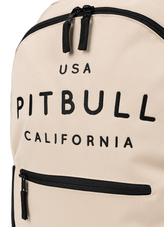 Plecak sportowy PIT BULL CONCORD II USA CAL sand