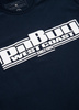 T-shirt PIT BULL Garment Washed CLASSIC BOXING granatowy