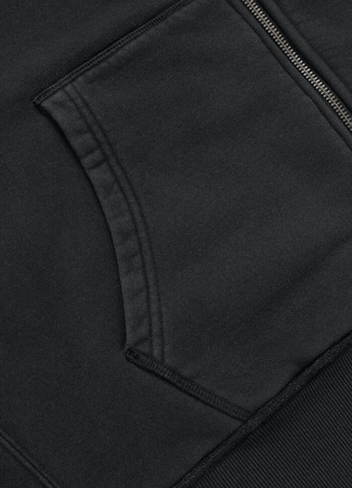 Bluza PIT BULL HACKETT grafitowa rozpinana