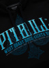 Bluza PIT BULL BLUE SKULL czarna kaptur