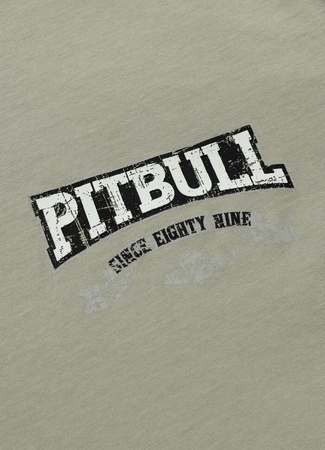 T-shirt PIT BULL TROUBLEMAKER dusty salvia
