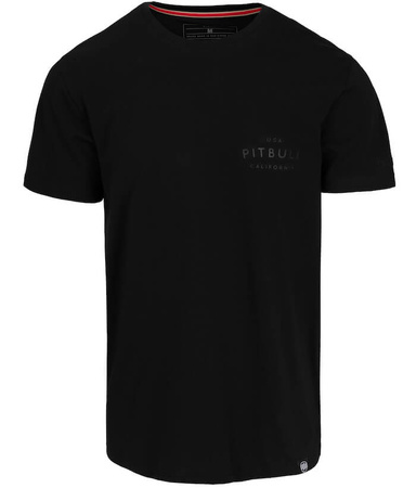 T-shirt PIT BULL USA CAL 140 spandex czarny