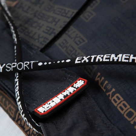 Spodenki athletic EXTREME HOBBY PARACORD pomarańczowy