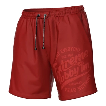 Szorty Sportowe EXTREME HOBBY WHEEL bordowe