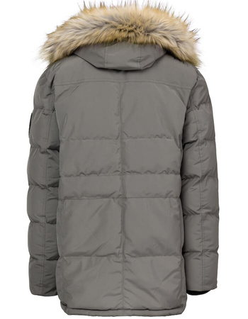 Kurtka parka PIT BULL FOREST taupe