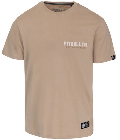 T-shirt PIT BULL PARABELLUM sand savana