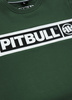 Bluza PIT BULL SHERWOOD ciemnozielona (dark green) prosta