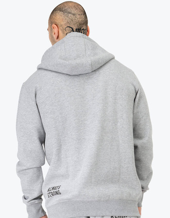 Bluza BENLEE HOOD VITALINO szara rozpinana