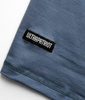 T-shirt ULTRAPATRIOT MODEL SN1 niebiesko/szary