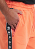 Spodenki PIT BULL Tricot Terry TAPE NUGGET bright salmon