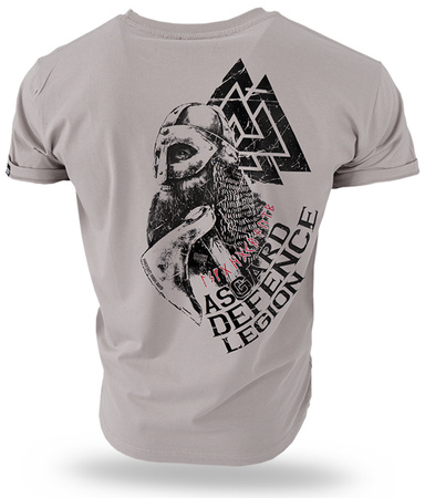 T-shirt DOBERMANS ASGARD DEFENCE LEGION TS288 beżowy