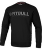 Bluza PIT BULL FRENCH TERRY MARVIN czarna prosta