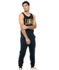 Tank-top treningowy LEONE NEW GOLD czarny