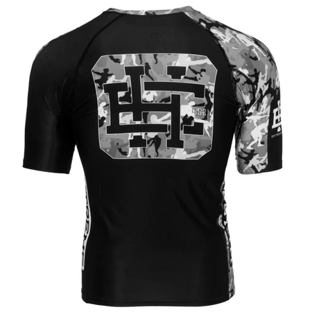 Short sleeve rashguard EXTREME HOBBY COMBAT GAME czarny