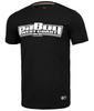 T-shirt PIT BULL SLIM FIT CLASSIC BOXING czarny