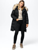 Damska kurtka parka PIT BULL QUEENSTON WMN czarna