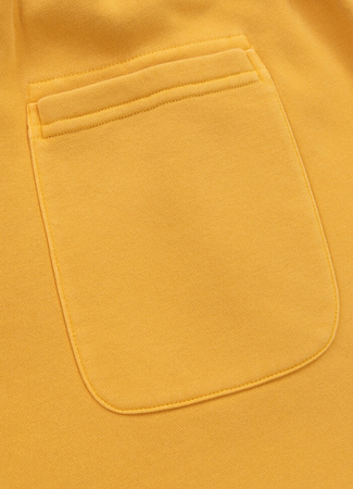 Spodenki PIT BUL LANCASTER 2 washed yellow