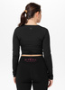 Damski Longsleeve sportowy PIT BULL BUENA WMN czarny