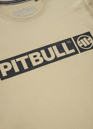 T-shirt PIT BULL HILLTOP 170 (sand) beżowy