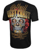 T-shirt PIT BULL SAINT DEATH czarny