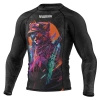 Longsleeve rashguard EXTREME HOBBY CYBER ANIMALS CAT