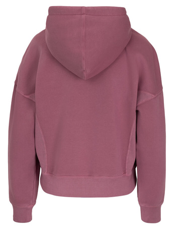 Damska bluza PIT BULL MANZANITA HEART WMN pink rozpinana
