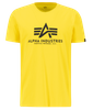 T-shirt ALPHA INDUSTRIES BASIC żółty (empire yellow) 100501 465