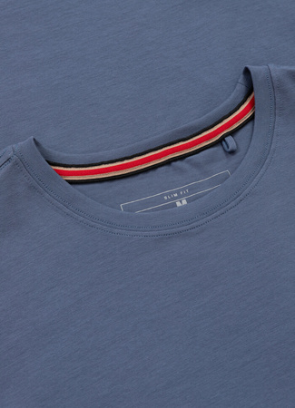 T-shirt PIT BULL USA CAL 140 spandex navy jeans