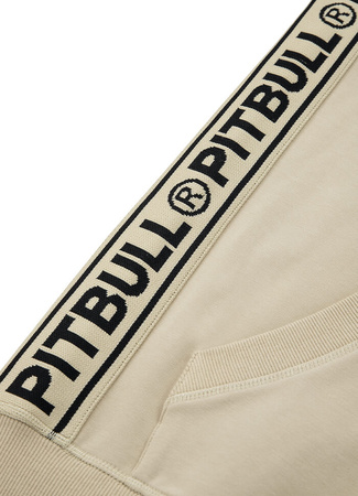 Bluza PIT BULL FRENCH TERRY BRIGHTON piaskowa kaptur