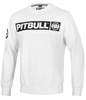 Bluza PIT BULL SHERWOOD biała prosta