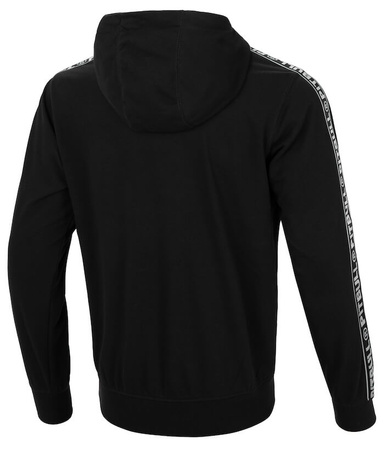 Bluza PIT BULL TRICOT BADGER czarna kaptur
