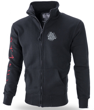 Bluza DOBERMANS ASGARD DEFENCE LEGION BCZ288 stójka czarny