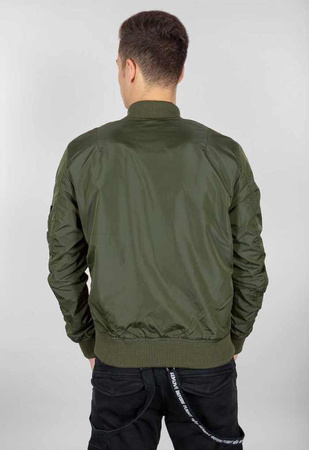 Kurtka ALPHA INDUSTRIES MA-1 TT oliwkowa (dark green) 191103 257