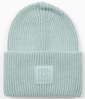 Czapka zimowa PIT BULL LOVE PB light mint