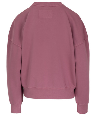 Damska bluza PIT BULL MANZANITA HEART WMN pink prosta