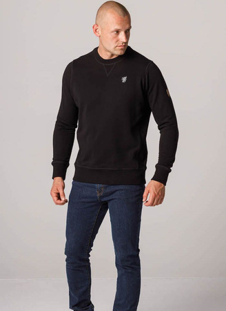Bluza PGWEAR ICON czarna prosta