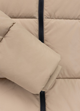 Damska kurtka PIT BULL VISTA WMN beżowa (dark sand)