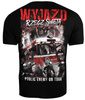 T-shirt PUBLIC ENEMY WYJAZD RZECZ ŚWIĘTA czarny