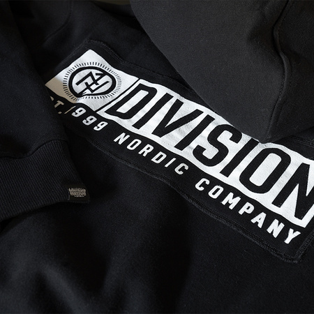 T-shirt DOBERMANS DIVISION PATCH TS392 czarny