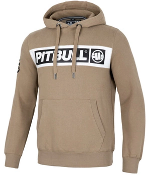 Bluza PIT BULL SHERWOOD beżowa (pale sand) kaptur