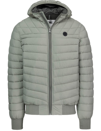 Kurtka PIT BULL NAYLOR HOODED PADDED dusty salvia