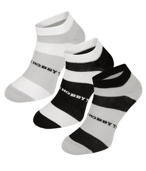 Skarpetki Sportowe Krótkie Stripes Trójpak